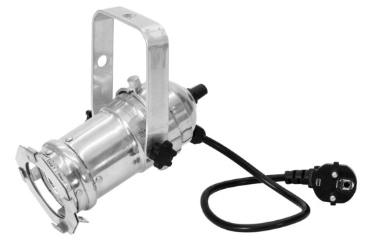 EuroLite LED PAR-16 3CT Sølv