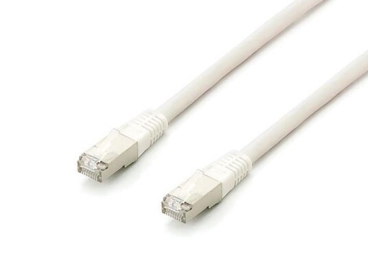 EQUIP Patchkabel Cat6A 10x/Box S/FTP 2xRJ45  0.25m  ws  LSZH