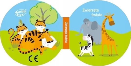 Smilyplay Smily Play Badeleke/Figur Ksiazeczka Dyr I Dyrenes Verden Smilyplay Smily Play Badeleke/Figur Ksiazeczka Dyr I Dyrenes Verden