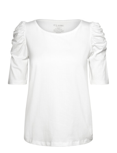 Claire Woman Cwadrienne White 46 Claire Woman Cwadrienne White 46
