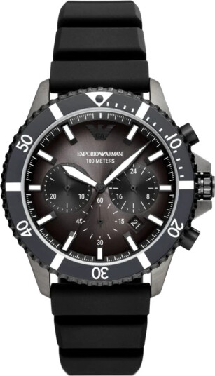 Emporio Armani Herre Accessories Grå ONE SIZE,