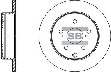 Bremseskive Hi Q SD4094