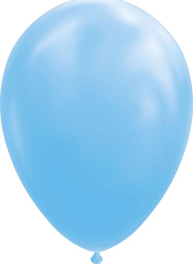Globos Ballonger 30 cm Lyseblå 10 stk