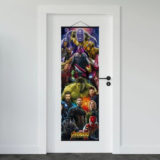 The Avengers Infinity War Plakat - 53 x 158 cm The Avengers Infinity War Plakat - 53 x 158 cm