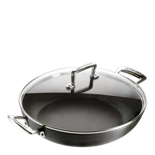 Le Creuset TNS traktørgryte med glasslokk 28 cm 3,2L Le Creuset TNS traktørgryte med glasslokk 28 cm 3,2L