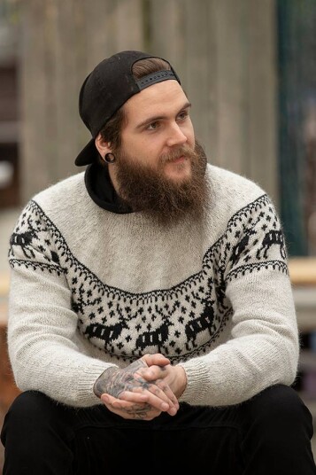 Viking Garn 1824 3 Suse genser herre