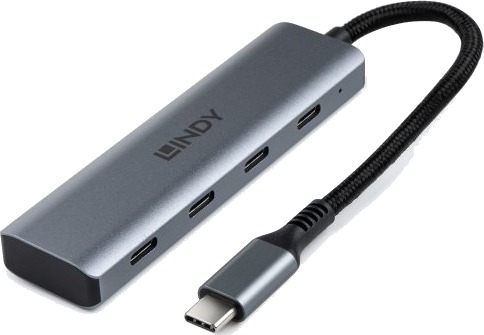 Lindy 43414 Usb 3.2 Gen 2 3.1 Gen 2 Type-C Usb 3.2 Gen 2 3.1 Gen 2 Type-C 10000 Mbit/S Grå Aluminium Plast Rund Kabel Lindy 43414 Usb 3.2 Gen 2 3.1 Gen 2 Type-C Usb 3.2 Gen 2 3.1 Gen 2 Type-C 10000 Mbit/S Grå Aluminium Plast Rund Kabel