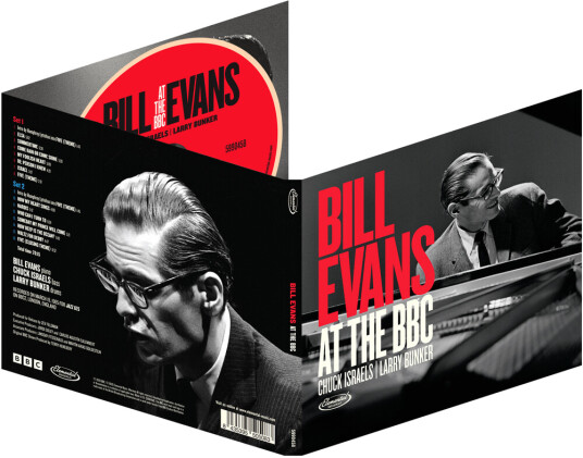 Bill Evans At The Bbc CD