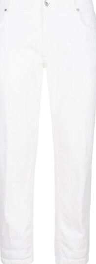 Eleventy Herre Jeans Hvit W34,