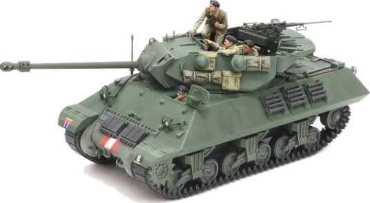 Tamiya 1/35 Modelltank Britisk stridsvognjager M10 IIC Achilles