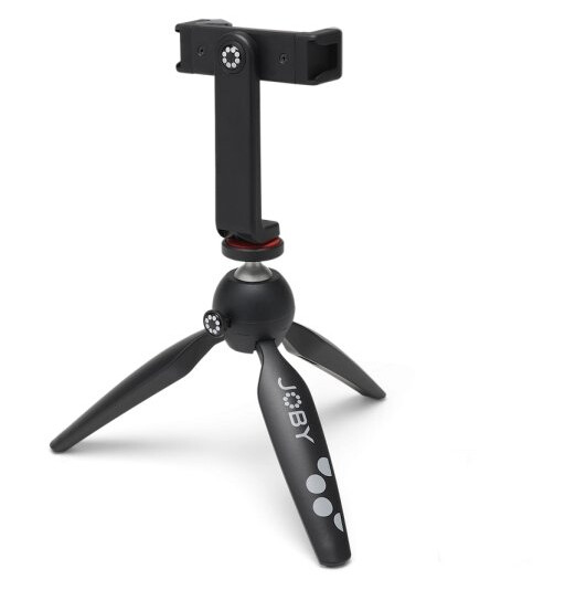 Joby Handypod 2, 3 Ben, Sort, 13,5 Cm, 170 G Joby Handypod 2, 3 Ben, Sort, 13,5 Cm, 170 G