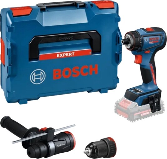 Bosch Drill GSR 18V 90 FC 18v Uten batteri L Boxx Bosch Drill GSR 18V 90 FC 18v Uten batteri L Boxx