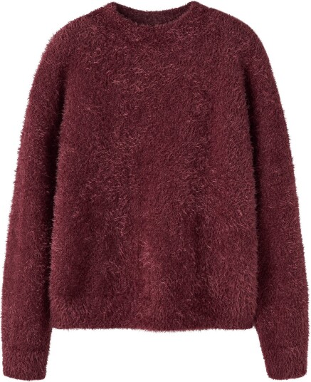 Name It Nkfohami Ls Knit WILD GINGER 146 152 Name It Nkfohami Ls Knit WILD GINGER 146 152