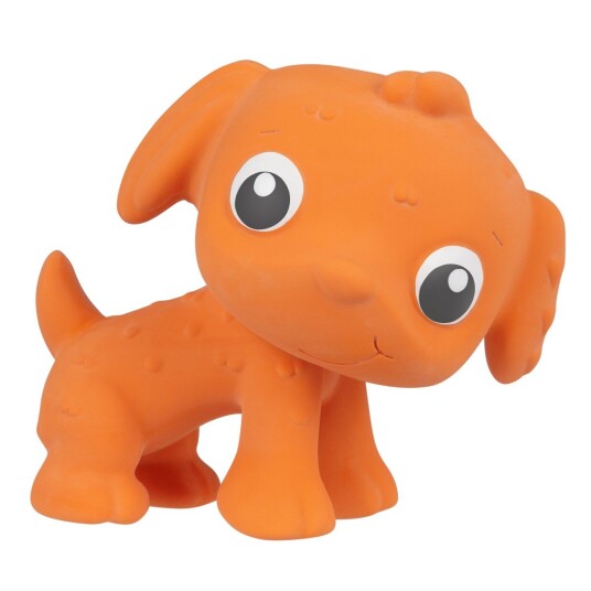 PLAYGRO Eco Play Natural Rubber Pooky PuppyOrange 10188822