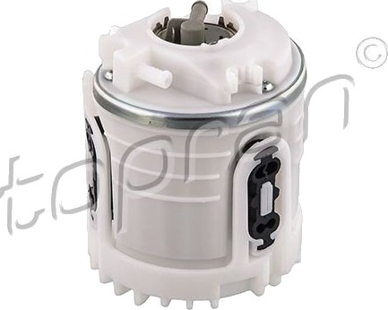 TOPRAN 115 510 Radiatorslange