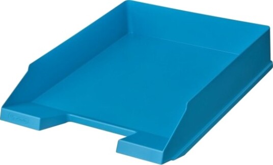 Herlitz 50033966, Plastikk, Blå, A4, Tyskland, 1 Stykker