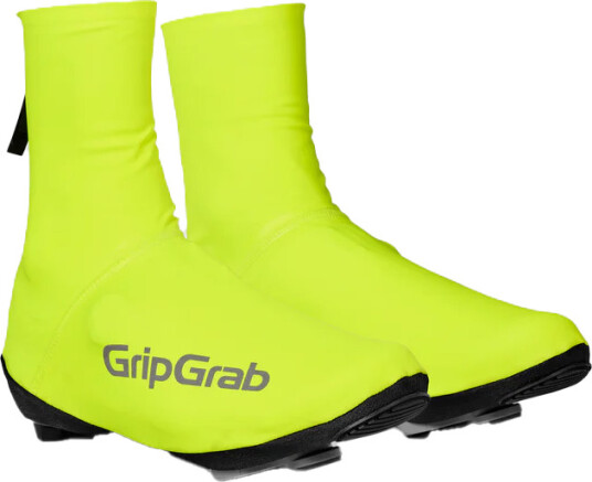 Gripgrab Pacr Waterproof Road Shoe Covers Yellow Hi vis S