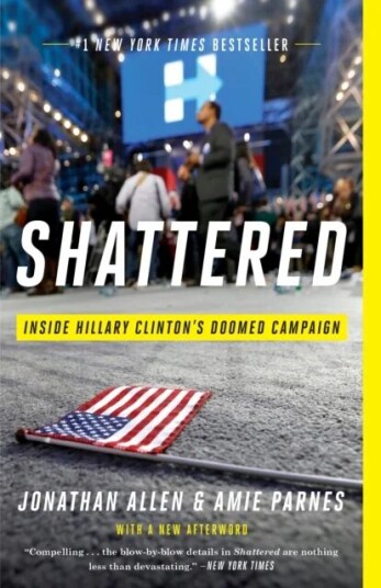 Shattered Av Jonathan Allen, Amie Parnes