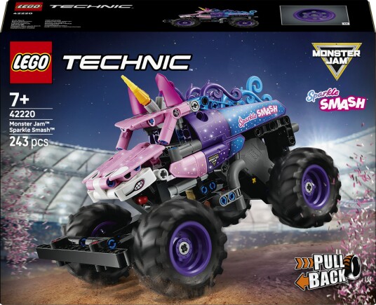 Lego Monster Jam Sparkle Smash Pullback