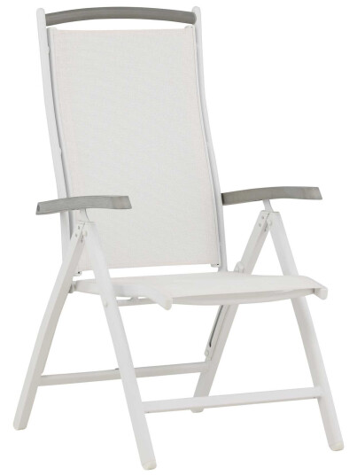 Venture Design Albany posisjonsstol Hvit/hvit Nonwood armlene Hvit Venture Design Albany posisjonsstol Hvit/hvit Nonwood armlene Hvit