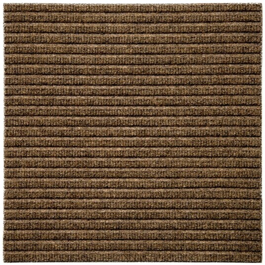 Heymat Zen Dørmatte 45x45 Cm Straight   Dørmatter Pet Beige   1301