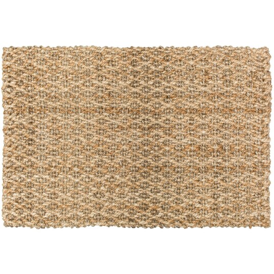 Dixie Fanny Dørmatte 60x90 cm Naturlig