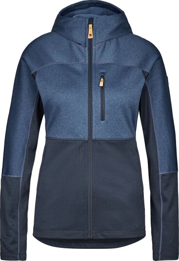 Fjellreven ABISKO TRAIL FLEECE W  DARK NAVY-INDIGO BLUE