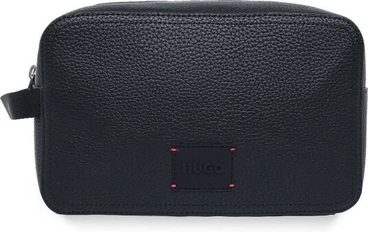 HUGO Ethon Hi Evo_Washbag BLACK One Size