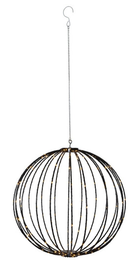 Star Trading BREEZE hengende dekor LED ø 50 cm Svart 1534058-02-0 1597669-01-0 Star Trading BREEZE hengende dekor LED ø 50 cm Svart 1534058-02-0 1597669-01-0