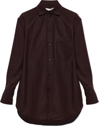 Victoria Beckham Dame Bluser & Skjorter Rød S,