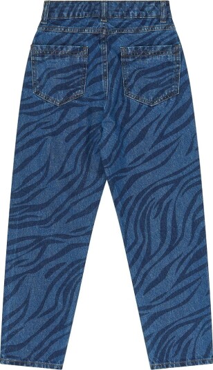 The New Tnveola Mom Fit Jeans Blue 14
