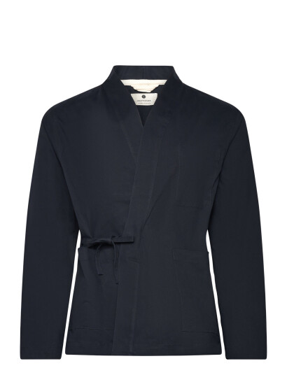 Anerkjendt Akjesper Kimono Overshirt - Navy - M Anerkjendt Akjesper Kimono Overshirt - Navy - M