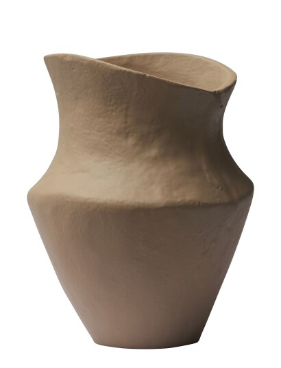 Jakobsdals Elara Vase Beige H15CM