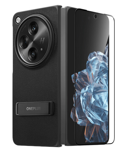 OnePlus Open Protective Set (Case + Glass) - Black OnePlus Open Protective Set (Case + Glass) - Black