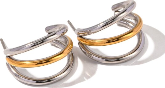 Céleste Earrings Laetitia 18K Gold
