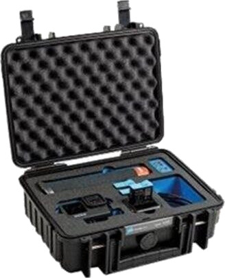 B&W Type 1000 Utstyrsveske for GoPro Hero - Svart