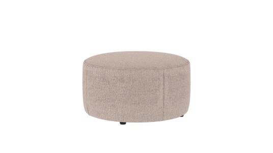 Joplin fotskammel Lys beige 70 cm Beige Joplin fotskammel Lys beige 70 cm Beige