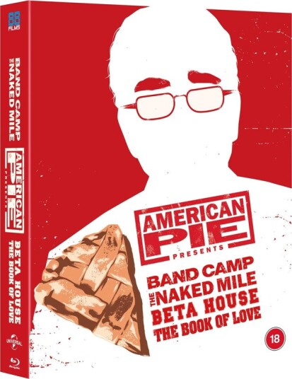 American Pie Presents: Band Camp / The Naked Mile / Beta House / The Book Of Love Bluray
