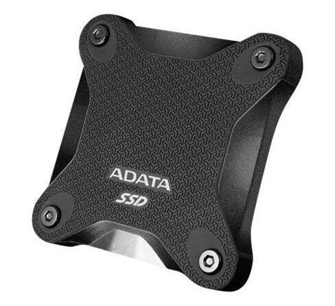 A-Data SD600Q - 240GB - Svart - Ekstern SSD - USB 3.2 Gen 1