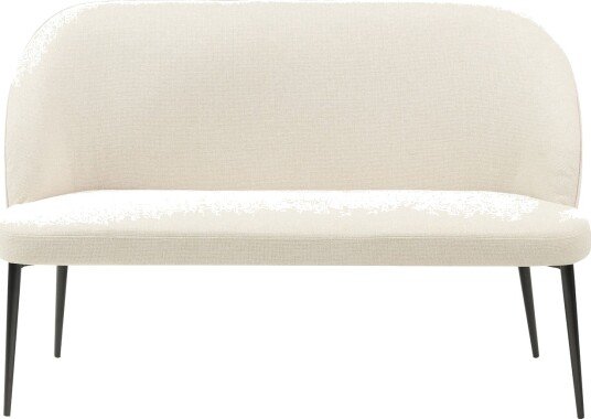 Osbyn Sofa 2 seter Beige/Svart