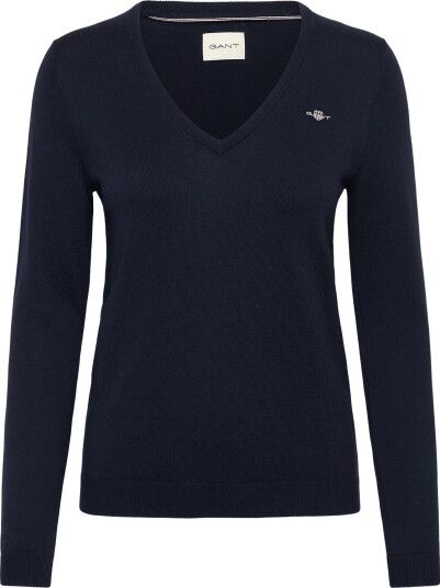 Gant | Cotton V Neck | L Gant | Cotton V Neck | L