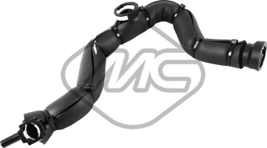 Metalcaucho 35821 Slange, veivhuslufting