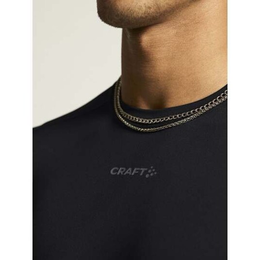 Craft Adv Essence Ss Tee 2 M Black Black XXL