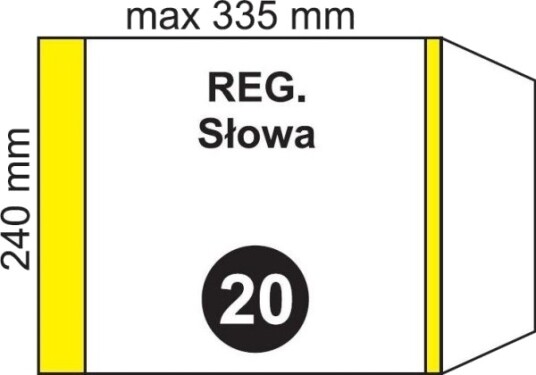 Subr Justerbart Deksel Nr 20 20 Stk