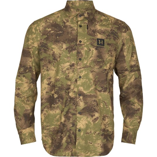 Härkila Deer Stalker Camo L/S Shirt Axis Msp Forest XXL, Axis Msp Forest