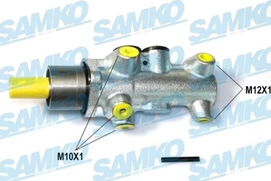 SAMKO P30206 Hovedbremsesylinder