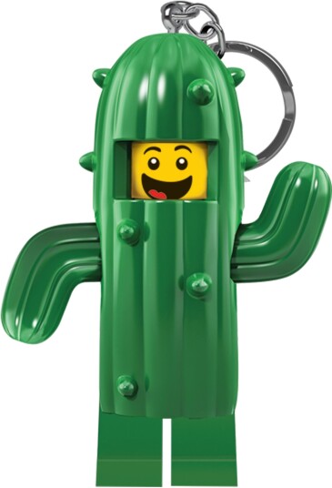 LEGO Iconic Cactus Boy Nøkkelring med LED-lys LEGO Iconic Cactus Boy Nøkkelring med LED-lys