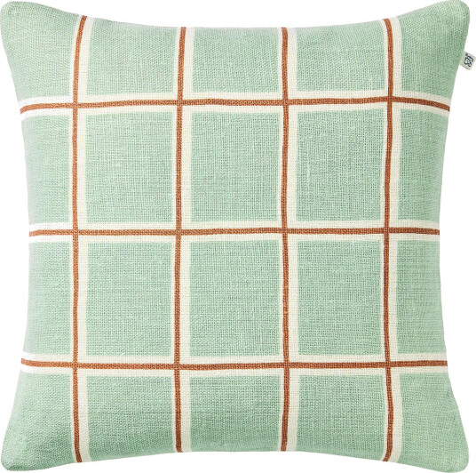 Chhatwal & Jonsson Raha putetrekk 50x50 cm Aqua apricot orange