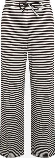 Pieces Pclaya Mw Wide Pants Jrs Noos Brown S