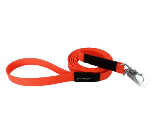 Grännakopplet Leash 180cm Orange